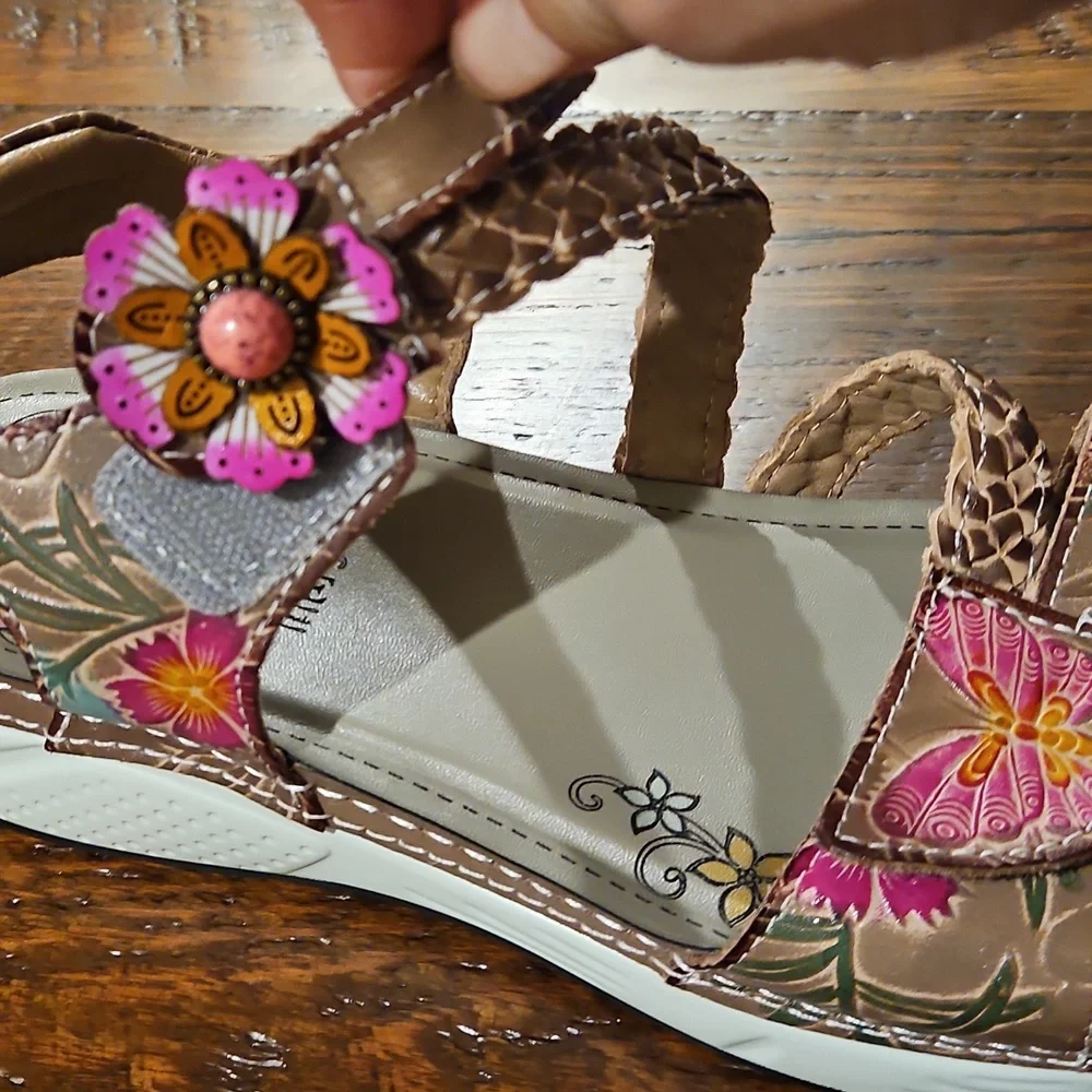 Worn Once Spring Step L'artite Sandal
